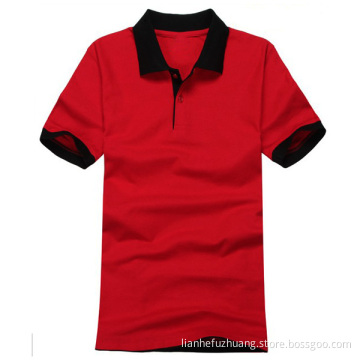 High quality short sleeve polo shirts for sale